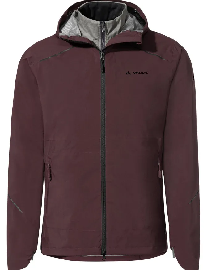 Yaras 3-in-1 Fahrradjacke Herren - dark oak