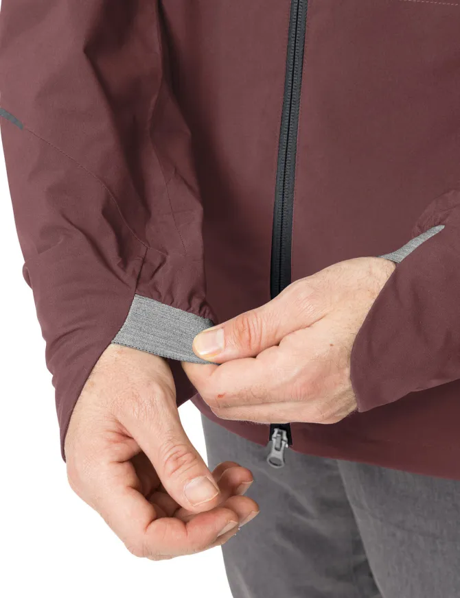 Yaras 3-in-1 Fahrradjacke Herren - dark oak